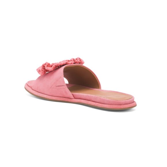 GENTLE SOULS Poppy Leather Lucy Flat Sandals - Picture 2 of 2